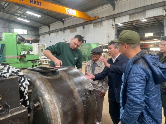 Gia công vỏ tủ điện Ba Lan tại Cơ Điện Yên Hưng