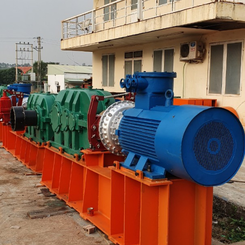 Hệ thống băng tải hầm lò B600-B1400 - ảnh chi tiết 2