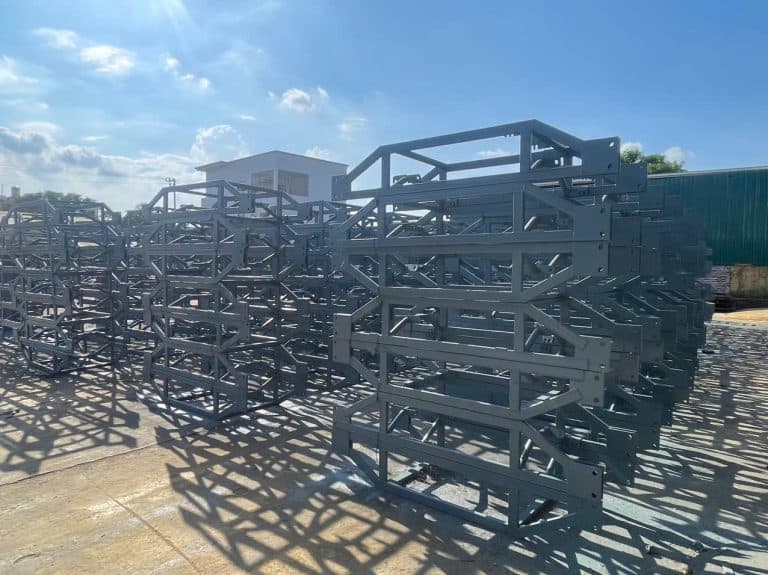 Hệ thống băng tải khung B650 - ảnh chi tiết 4