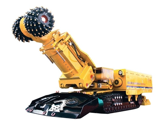 Máy đào combai than đá EBH - ảnh chi tiết 2