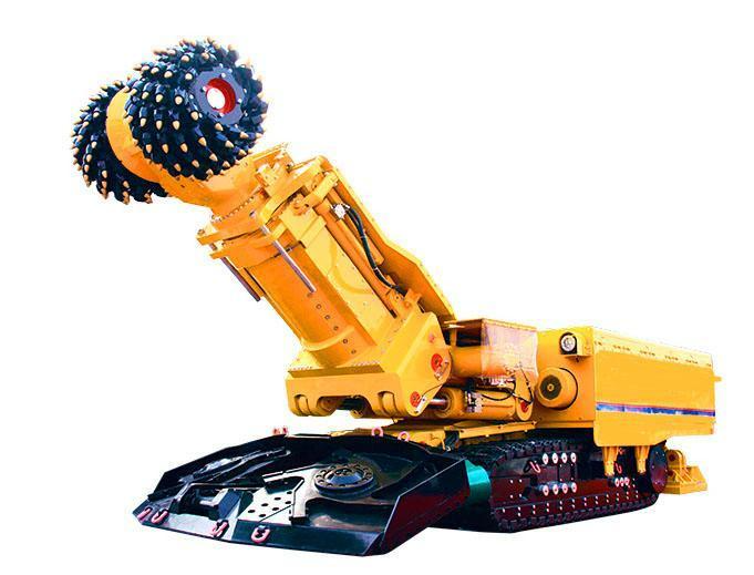 Máy đào combai than đá EBH