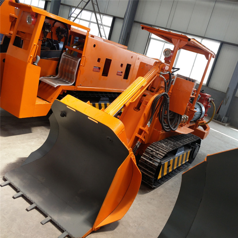 Máy xúc lật hông ZCY - ảnh chi tiết 4