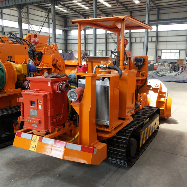 Máy xúc lật hông ZCY - ảnh chi tiết 3