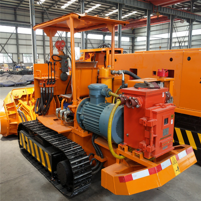 Máy xúc lật hông ZCY - ảnh chi tiết 2