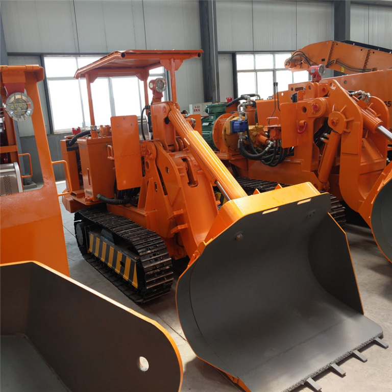 Máy xúc lật hông ZCY