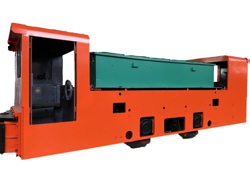 Tàu điện 8 Tấn phòng nổ - ảnh chi tiết 2