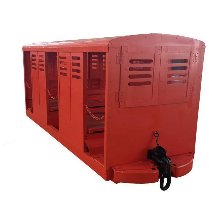 Toa xe chở người 18 chỗ lò bằng - ảnh chi tiết 2