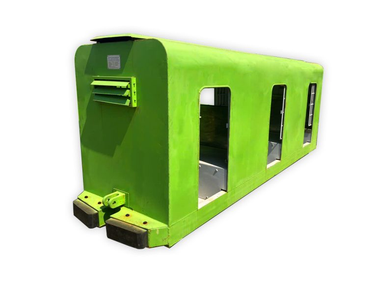 Toa xe chở người 12 chỗ lò bằng