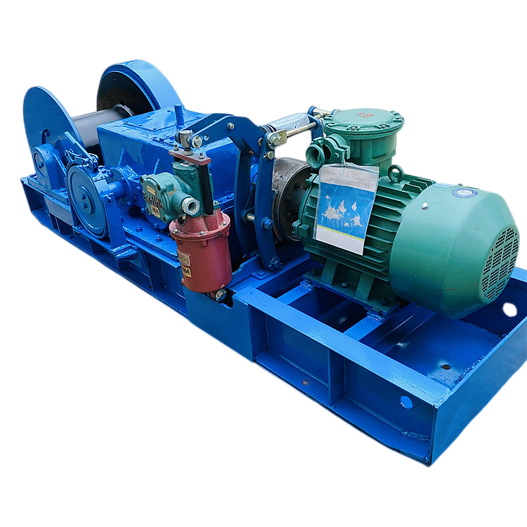 Tời điện phòng nổ JSDB - ảnh chi tiết 3