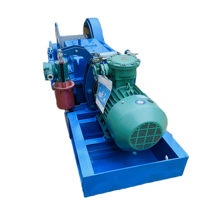 Tời điện phòng nổ JSDB - ảnh chi tiết 4