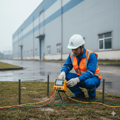 Checklist 7 Hạng Mục Cần Kiểm Tra Hệ Thống Điện Nhà Xưởng Sau Mùa Mưa Bão Tại Quảng Ninh