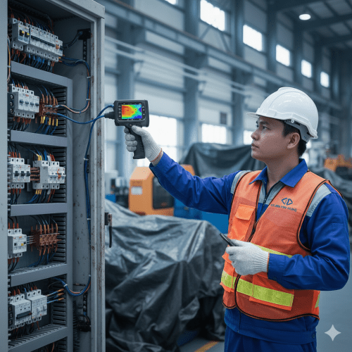 Checklist 7 Hạng Mục Cần Kiểm Tra Hệ Thống Điện Nhà Xưởng Sau Mùa Mưa Bão Tại Quảng Ninh