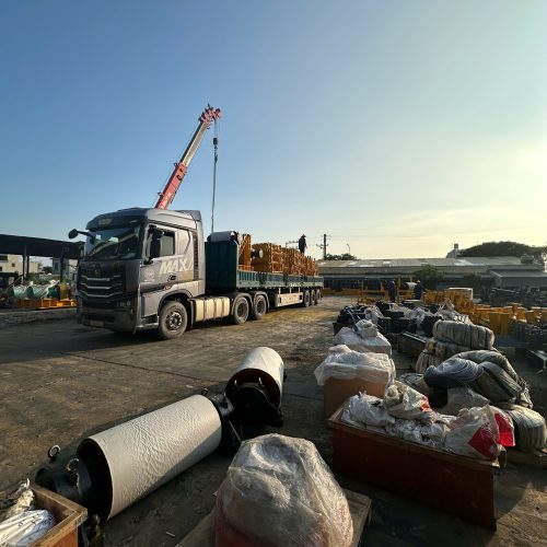 Cơ Điện Yên Hưng Bàn Giao Băng Tải Than Mông Dương (Dự Án 2025)