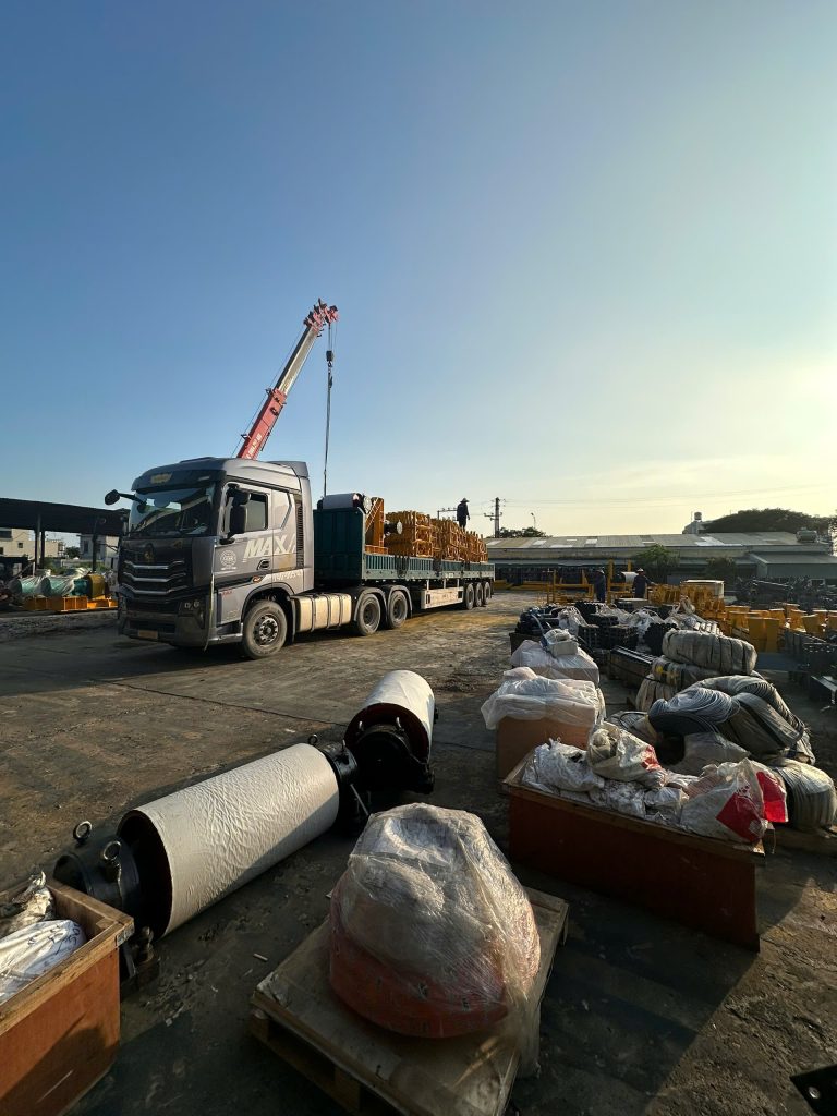 Cơ Điện Yên Hưng Bàn Giao Băng Tải Than Mông Dương (Dự Án 2025)