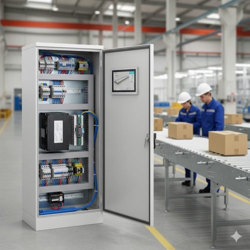 tủ điện điều khiển băng tải