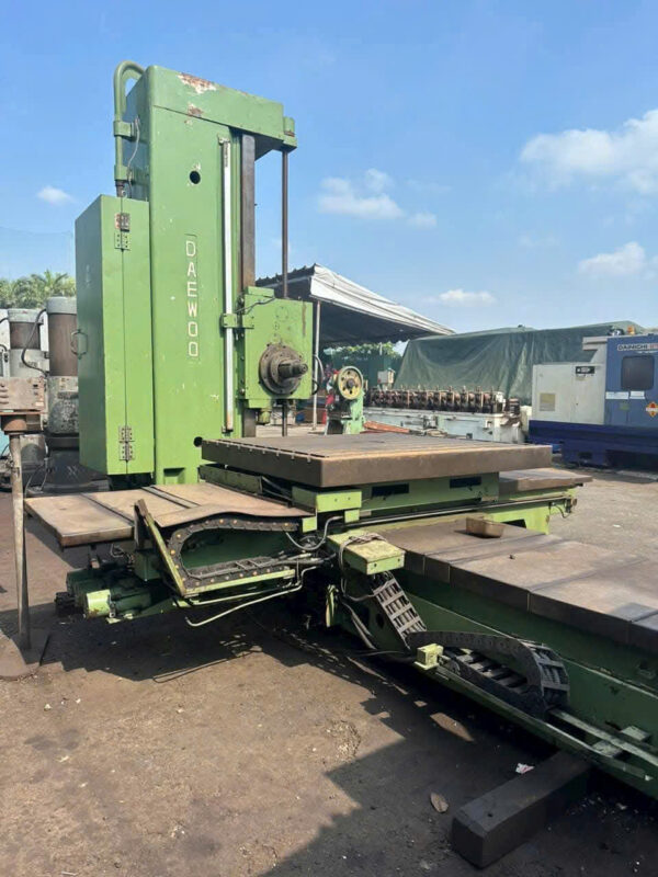 Máy Doa Ngang CNC Daewoo D130E Hàn Quốc Chính Hãng - ảnh chi tiết 2