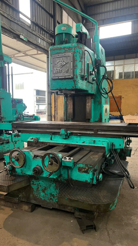 Máy Phay Đứng Cũ Bàn Lớn 2200mm | Trục X 2000mm