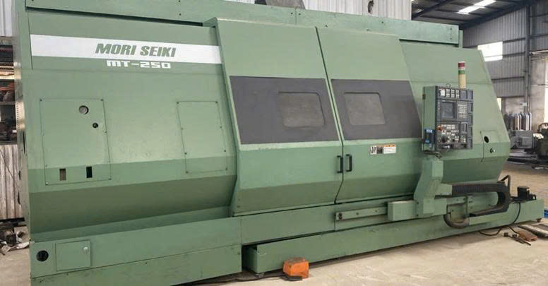 Máy Tiện CNC Mori Seiki MT-250 – Tiện Đa Nhiệm Nhật Bản - ảnh chi tiết 2