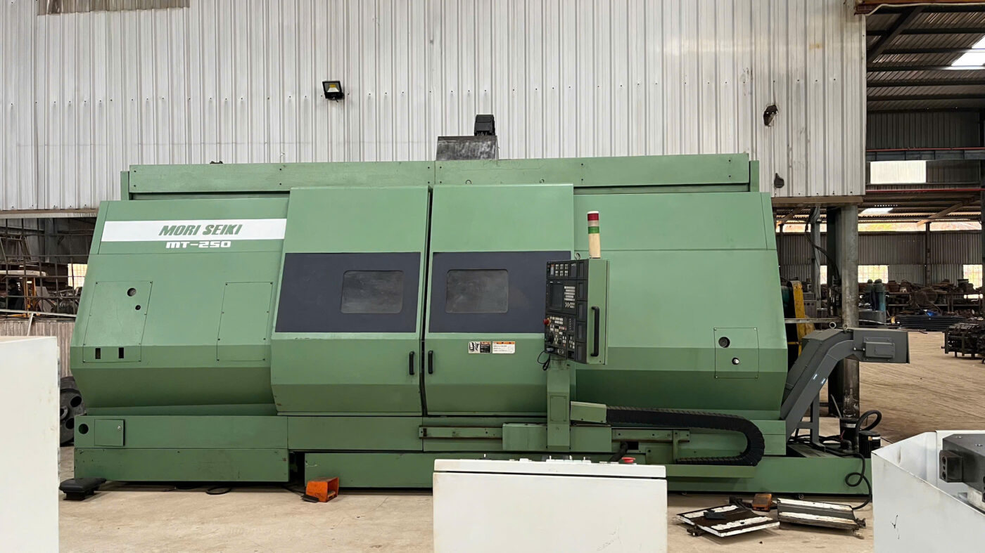 Máy Tiện CNC Mori Seiki MT-250 – Tiện Đa Nhiệm Nhật Bản